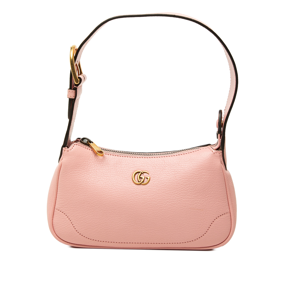 Pre-Loved Gucci Mini Goatskin Aphrodite Shoulder Bag